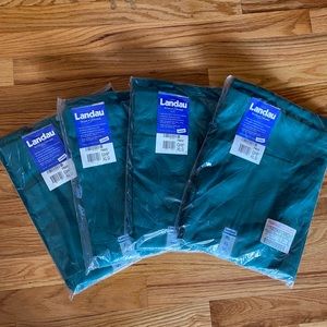 Landau green scrub pants.
